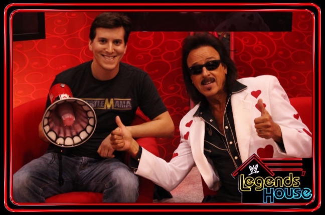 Spending time with the "Mouth of the South" Jimmy Hart.